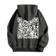 thumbnail image 5 of Sudadera con capucha para hombre, informal, a la moda, con estampado, de manga larga, con bolsillo, de poliéster, 5 of 5