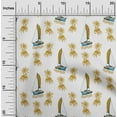 thumbnail image 2 of oneOone Cotton Cambric Dark Olive Green Fabric Beach Craft Projects Decor Fabric Printed By The Yard 42 Inch Wide, 2 of 4