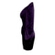 thumbnail image 4 of Vestido midi formal plisado para mujer - Vestido de cóctel con escote en V profundo y cremallera, 4 of 6