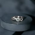thumbnail image 5 of Rosec Jewels Lab Grown Diamond Infinity Promise Engagement Ring 1 Carat - 6 mm - EF-VS Quality, 10K White Gold, US 7.00, 5 of 9