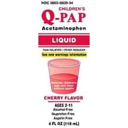 Albolene Otcq-pap Elixir Cherry Unboxed 4oz