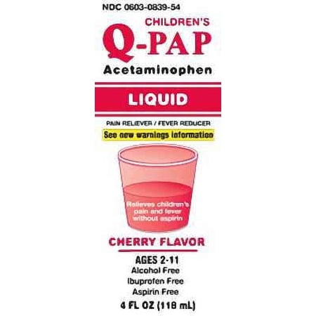 Albolene Otcq-pap Elixir Cherry Unboxed 4oz