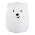 thumbnail image 1 of Luz nocturna para niños de 9 colores, Luz nocturna de oso, Luz LED para dormitorio, Luz nocturna para bebé, Luz nocturna recargable por USB multicolor,, 1 of 5