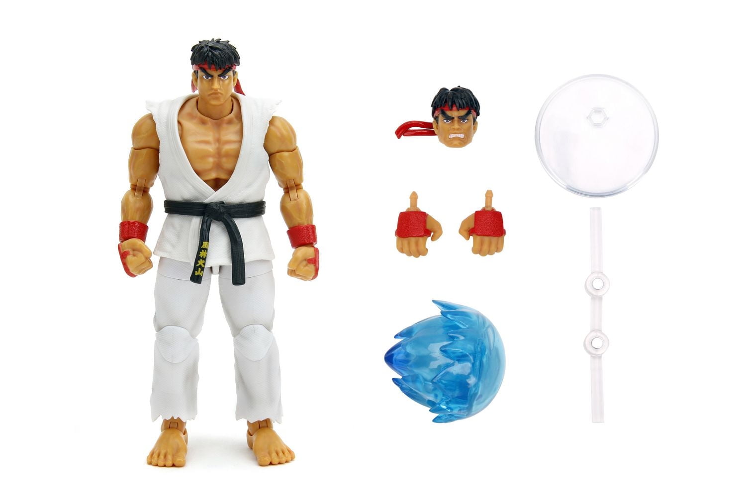 Jada Toys STREET FIGHTER II ACTION FIGURE - RYU (WAVE 1)