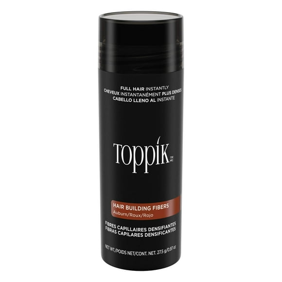 Fibras capilares Toppik Auburn 27,5 g para hombres y mujeres Toppik Toppik