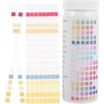 thumbnail image 4 of 100Pack Water Testing Kits for Home and Office Use 6.5X0.5in, 4 of 9