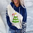 thumbnail image 2 of Sudadera con capucha de manga larga con cuello redondo y estampado de moda para mujer Fridja  bvmnju6192, 2 of 8