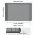 thumbnail image 2 of Waterproof Under Sink Mat Cabinet Liner for Kitchen & Livingroom, 2 of 6