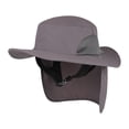 thumbnail image 2 of Surf Bucket Hat Gorras de pesca Protección solar Casual con correa ajustable para la barbilla Sombrero de pesca Sombrero para el sol para deportes Gris oscuro Fernando Sombrero de pescador de surf, 2 of 8