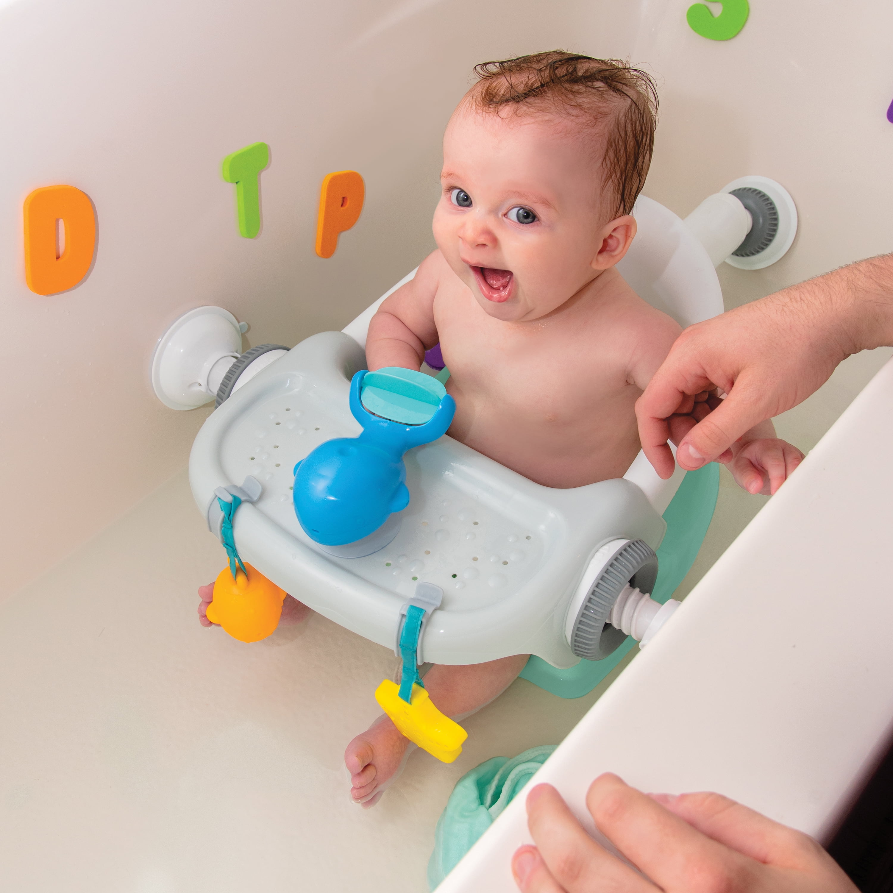 Bath seat for fashion 5 month old