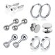 thumbnail image 1 of Pendientes, Juego De Pendientes, Regalo, 6 Pares Para Cumpleaños, 1 of 8