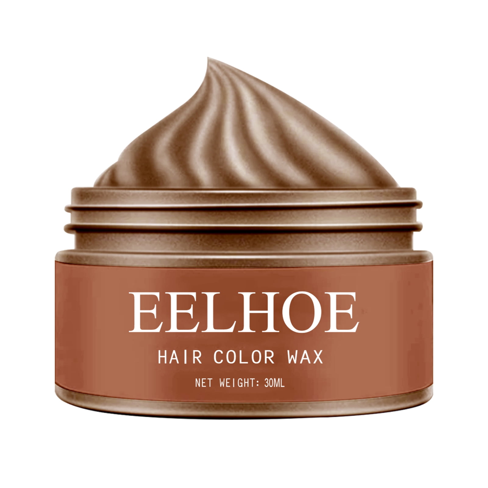 EELHOE 30ml Hair Color Wax Hair Dye Cream Disposable Instant Hair Coloring  Hair Discoloration Fashionable Hair Color 