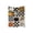C, variant on lwlmwt Fall Patchwork Quilted Throw Blanket 28x39 Inch, Rustic Pumpkin Maple Leaf Decorative Lightweight Reversible Blanket for Sofa Couch Bed
