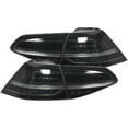 thumbnail image 3 of Taillight Assembly Full Led Tail Light Turn Signal Lamp Tail Light For Mk7 VLAND R-Look Full LED Dynamic Tail Lights Smoked Lens Fit For MK7/7.5 GTD R 2013-2020, 3 of 8