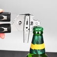 thumbnail image 3 of Coofit Multifunctional Can Opener Handheld: Stainless Steel Beer Opener Bottle Opener, 3 of 6
