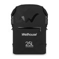 thumbnail image 3 of Saco seco Wellhouse 25L Impermeable Saco seco Bolso ultraligero al aire libre Mochila para acampar Senderismo Viajar Wellhouse Saco seco, 3 of 7