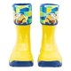 thumbnail image 5 of Bota Lluvia Niño Universal Minions Campus 13-21 Amarillo/rey amarillo 18, 5 of 7
