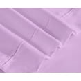thumbnail image 6 of Ruvanti Full Size Sheets Set - Luxurious Silky Soft Microfiber Bedding - Cozy & Comfy - 15 Inch Deep Pocket (Fits up to 17") Hotel Bed Sheets - 4 Pcs - Lavender, 6 of 9