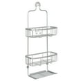 Better Homes & Gardens Aluminum Shower Caddy with 3 Shelves