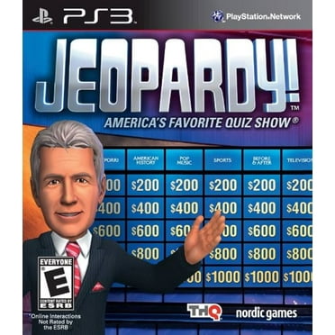 Jeopardy! - PlayStation 3