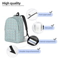 thumbnail image 4 of Lsque Owl Pattern Canvas Daypack, Durable Backpack, High-quality Versatile Backpack,Vintage Compact Backpack-Small, 4 of 6