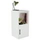 thumbnail image 3 of Buro Zawa Minimalista Color Blanco Listo Para Armar Atlas Home Minimalista, 3 of 4