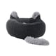 thumbnail image 5 of Cama cálida para gatos y perros con forma de orejas de animales, cojín decorativo y nido cómodo para mascotas. Gris 70cm, 5 of 9