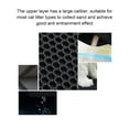 thumbnail image 4 of DEELLEEO Easy To Clean Cat Litter Mat Effortlessly Maintain Clean Home Safe And Non-toxic Cat Accessories Grey 30*30cm, 4 of 7