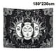 thumbnail image 1 of Tapiz de sol y luna Sol ardiente con tapiz de estrella Tapiz psicodélico Tapiz místico Tapiz colgante de pared Xemadio 2034792-3, 1 of 9