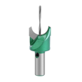 thumbnail image 1 of Brocas de Vástago con Cuentas, Brocas de Enrutador, Cortadores de Carburo, Fresa para Carpintería, Fresa Frontal, Fresa de Extremo, 10 mm X 16 mm, 1 of 5
