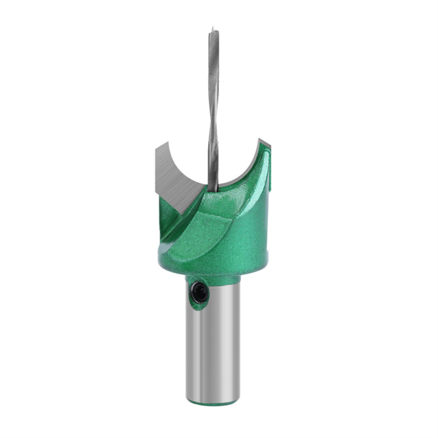 Brocas de Vástago con Cuentas, Brocas de Enrutador, Cortadores de Carburo, Fresa para Carpintería, Fresa Frontal, Fresa de Extremo, 10 mm X 16 mm
