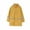 Yellow, variant on Kids Hooded Raincoat Oversized Waterproof Long Jacket with Pocket Fall Winter Buttons Long Sleeve Rain Jackets Coats 3-11Years