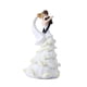 thumbnail image 1 of Escultura de pareja, artesanía moderna coleccionable, arte abstracto, estatua de boda, adorno beso, 1 of 9