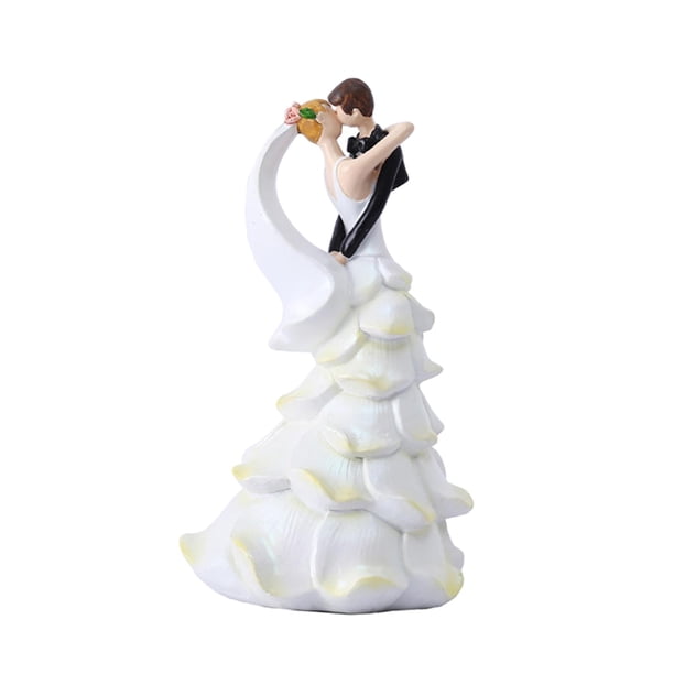 Escultura de pareja, artesanía moderna coleccionable, arte abstracto, estatua de boda, adorno beso