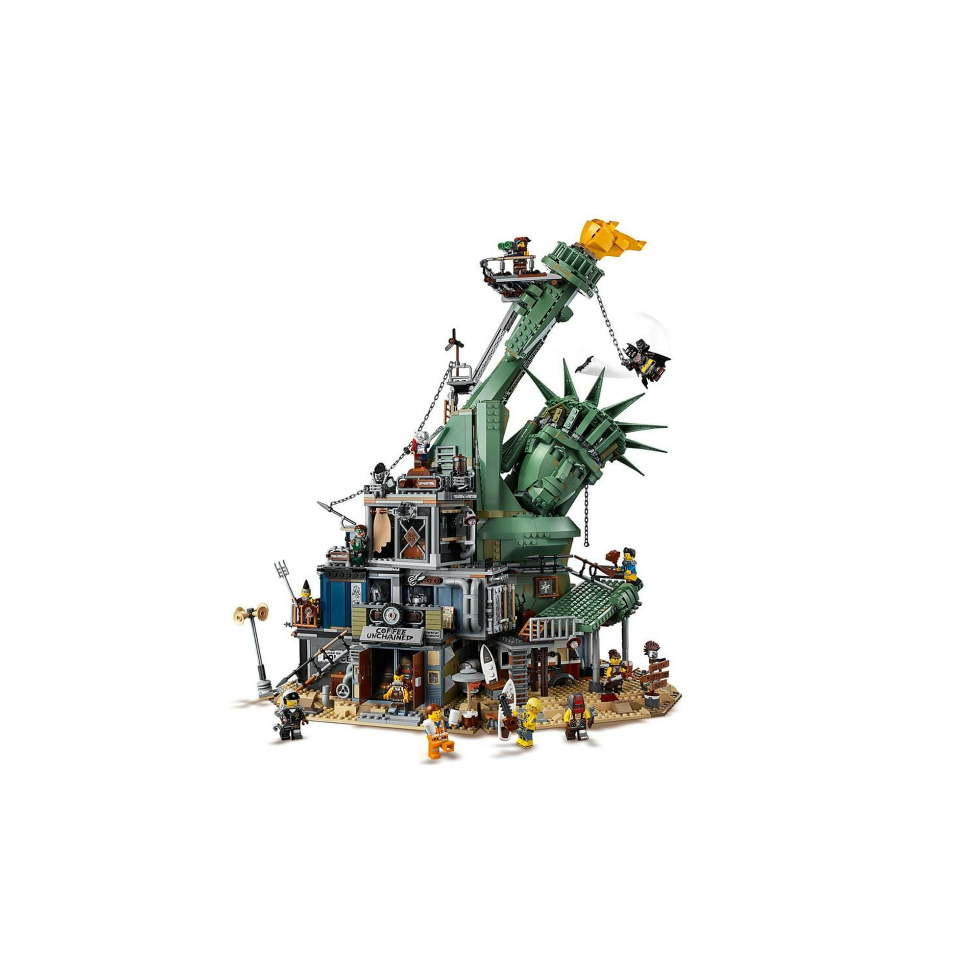 Lego Marvel The Lego Movie Statue Of Liberty Welcome To