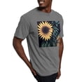 thumbnail image 4 of CafePress - Sunflower Life T Shirt - Mens Comfort Colors Shirt, 4 of 5