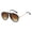 4, variant on Stylish Unisex Flight Sunglasses With Large Frame For Women Men Various Face Shape And Outfit For Casual Formal Event