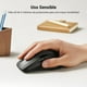 thumbnail image 2 of Mouse Inalámbrico UGREEN Negro Ergonómico con DPI Ajustable para PC y Portátil, 2 of 9