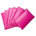 thumbnail image 1 of ProLine #000 4x8 Inch Pink Poly Bubble Mailer Self Seal Padded Shipping Envelopes (1000), 1 of 4