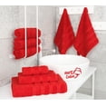 thumbnail image 2 of Juego de toallas American Soft Linen Luxury, 6 piezas, 100% algodón, 2 of 9