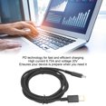 thumbnail image 4 of Cable De Carga USB Tipo C A Punta Delgada, Cable De Carga Tipo C A Punta Cuadrada De 6 Pies De Longitud, Conector De 135W 11x4,5mm Para Portátil, 4 of 8