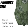 thumbnail image 4 of Vestido de verano sin mangas con estampado floral para mujer, 4 of 5