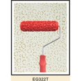 thumbnail image 2 of facefd Various Embossed Pattern Painting Roller With Plastic Handle Brush Tool 7" K, 2 of 2