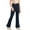 Dark Blue, variant on TAIAOJING Toddler Baby Kids Girl's Leggings High Waisted Flare Pants Yoga Bootcut Pants Solid Color Full Length Bell Bottoms Casual Joggers, 4-5 Years