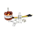 thumbnail image 2 of Motor Sin Escobillas Reemplazo de Motor sin escobillas 1100KV/1400KV/1700KV 2-4S para aviones de ala fija RC Likrtyny libre de BPA, 2 of 9