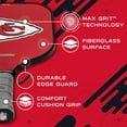 thumbnail image 6 of Franklin Sports NFL Kansas City Chiefs Pickleball Paddle - Official NFL Team Pickleball Paddles - USAP (USAPA) Approved Premium Quality Pickleball Paddles - Authentic Team Logos + Colors, 6 of 7