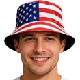 thumbnail image 1 of Yanonmyfd Bucket Hat with National Flag World Cup 2026 Hat World Cup Merchandise for Soccer Fans Gifts, 1 of 17