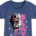 thumbnail image 3 of LOL OMG - Winter Dolls - Slay All Day - Toddler & Youth Girls Short Sleeve Graphic T-Shirt, 3 of 5