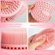 thumbnail image 4 of Cepillo exfoliante corporal de silicona de doble cara para ducha, paquete de 1, cepillo exfoliante corporal para ducha y baño con ganchos, esponja de silicona para mujeres, hombres y niños,, 4 of 7
