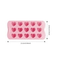 thumbnail image 4 of Silicone Molds Clearance! Multi-Purpose Cake Mold Silicone Round Love Heart-Shaped Layered Cake Pan Valentines Day Decorations 1X Mold, 4 of 4